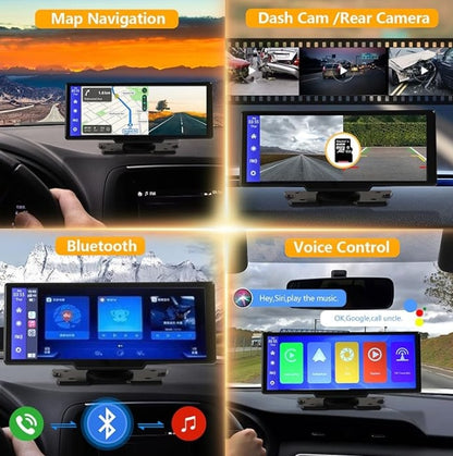 Wireless Apple Carplay Screen