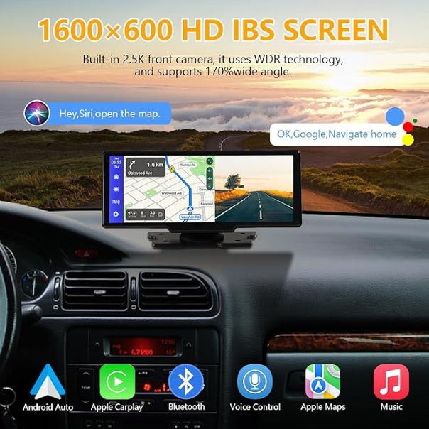 Wireless Apple Carplay Screen